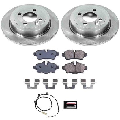 PowerStop Power Stop 11-16 Mini Cooper Rear Autospecialty Brake Kit KOE6331
