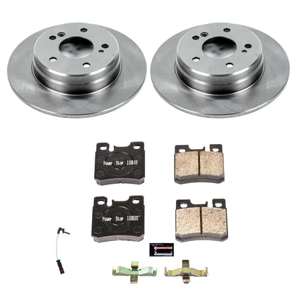 PowerStop Power Stop 99-00 Mercedes-Benz C230 Rear Autospecialty Brake Kit KOE6332