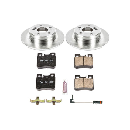 PowerStop Power Stop 90-93 Mercedes-Benz 300SL Rear Autospecialty Brake Kit KOE6334