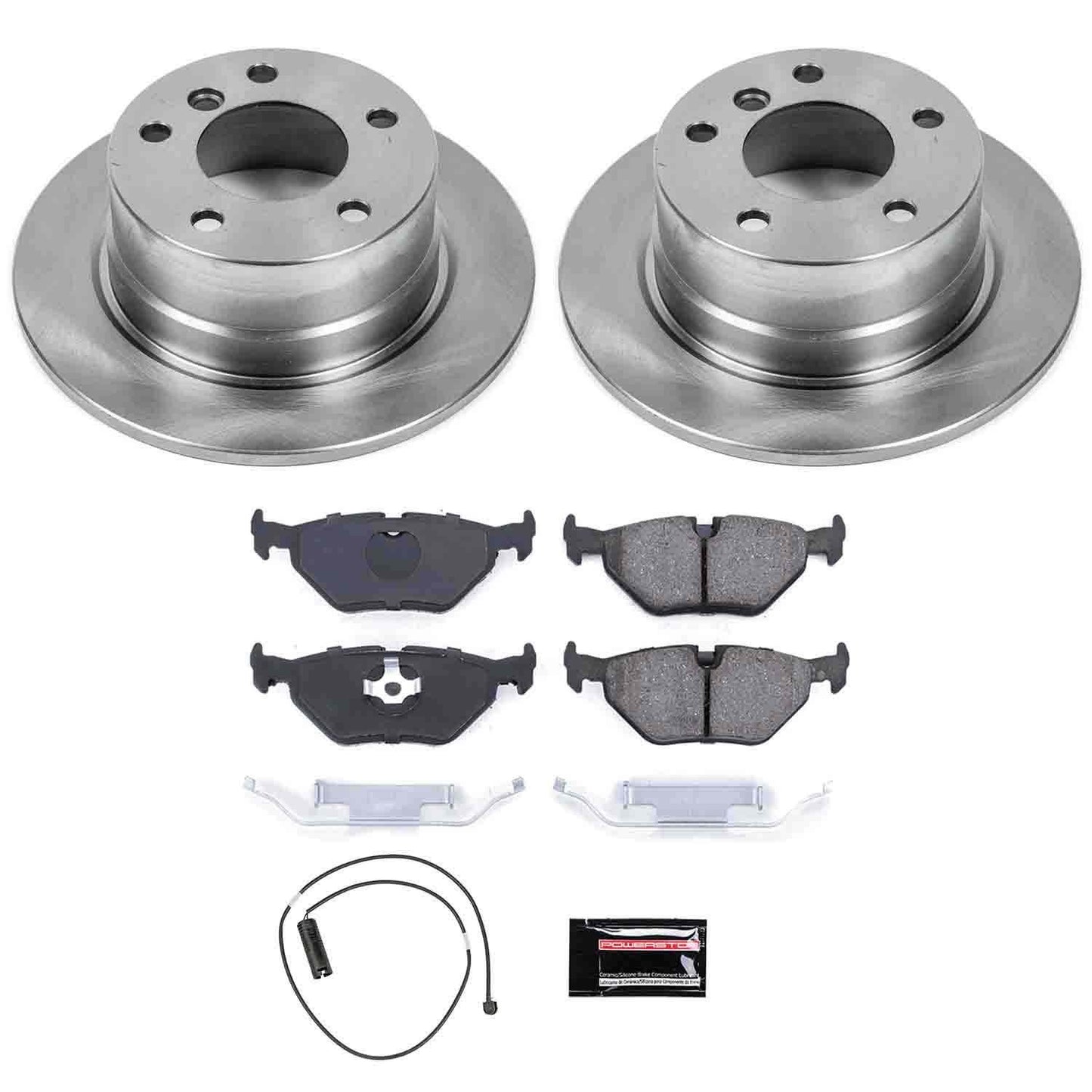 PowerStop Power Stop 96-02 BMW Z3 Rear Autospecialty Brake Kit KOE633
