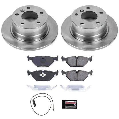 PowerStop Power Stop 96-02 BMW Z3 Rear Autospecialty Brake Kit KOE633