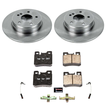 PowerStop Power Stop 96-97 Mercedes-Benz C36 AMG Rear Autospecialty Brake Kit KOE6340