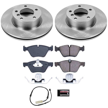 PowerStop Power Stop 10-13 BMW 128i Front Autospecialty Brake Kit KOE6346