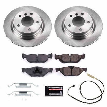 PowerStop Power Stop 10-13 BMW 128i Rear Autospecialty Brake Kit KOE6348