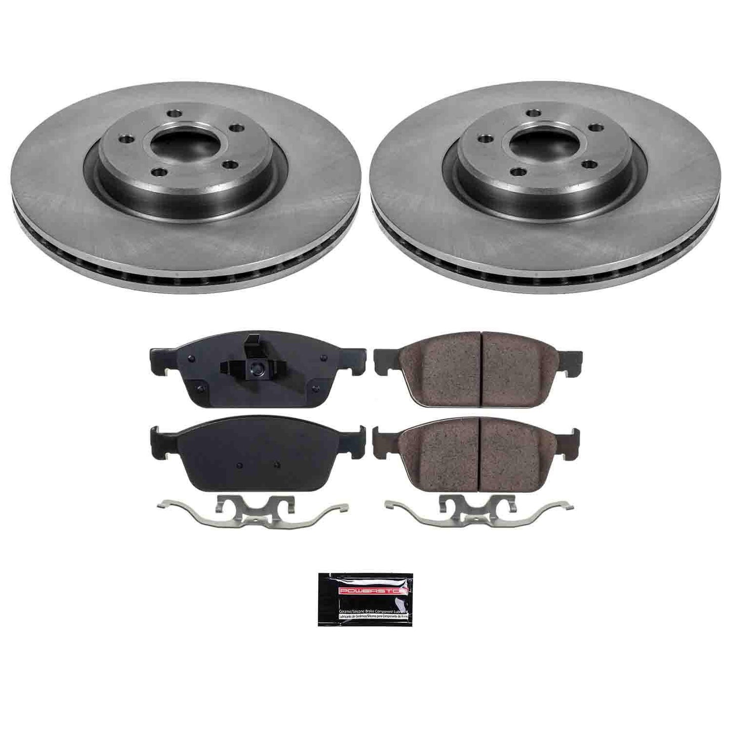 PowerStop Power Stop 13-19 Ford Escape Front Autospecialty Brake Kit KOE6349