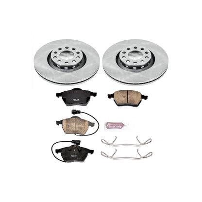 PowerStop Power Stop 97-99 Audi A8 Front Autospecialty Brake Kit KOE634