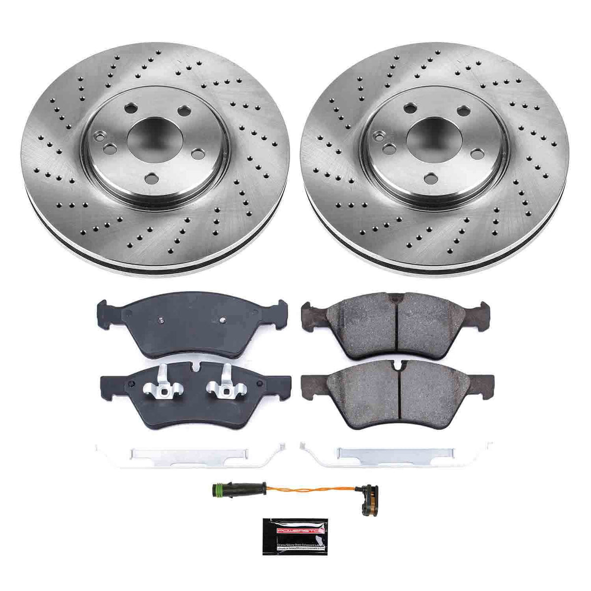 PowerStop Power Stop 07-09 Mercedes-Benz E350 Front Autospecialty Brake Kit KOE6357