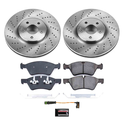 PowerStop Power Stop 07-09 Mercedes-Benz E350 Front Autospecialty Brake Kit KOE6357