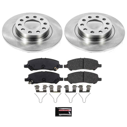 PowerStop Power Stop 13-16 Dodge Dart Rear Autospecialty Brake Kit KOE6371