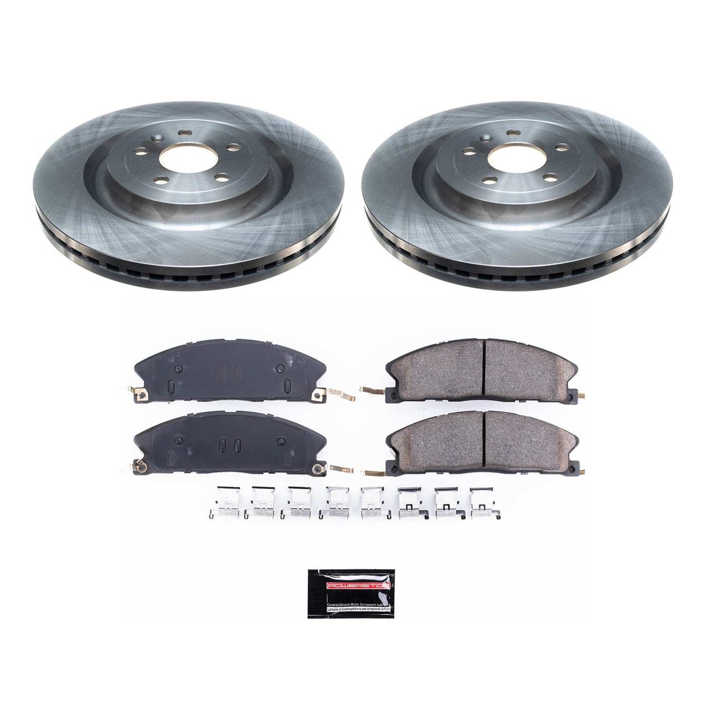 PowerStop Power Stop 13-19 Ford Explorer Front Autospecialty Brake Kit KOE6374