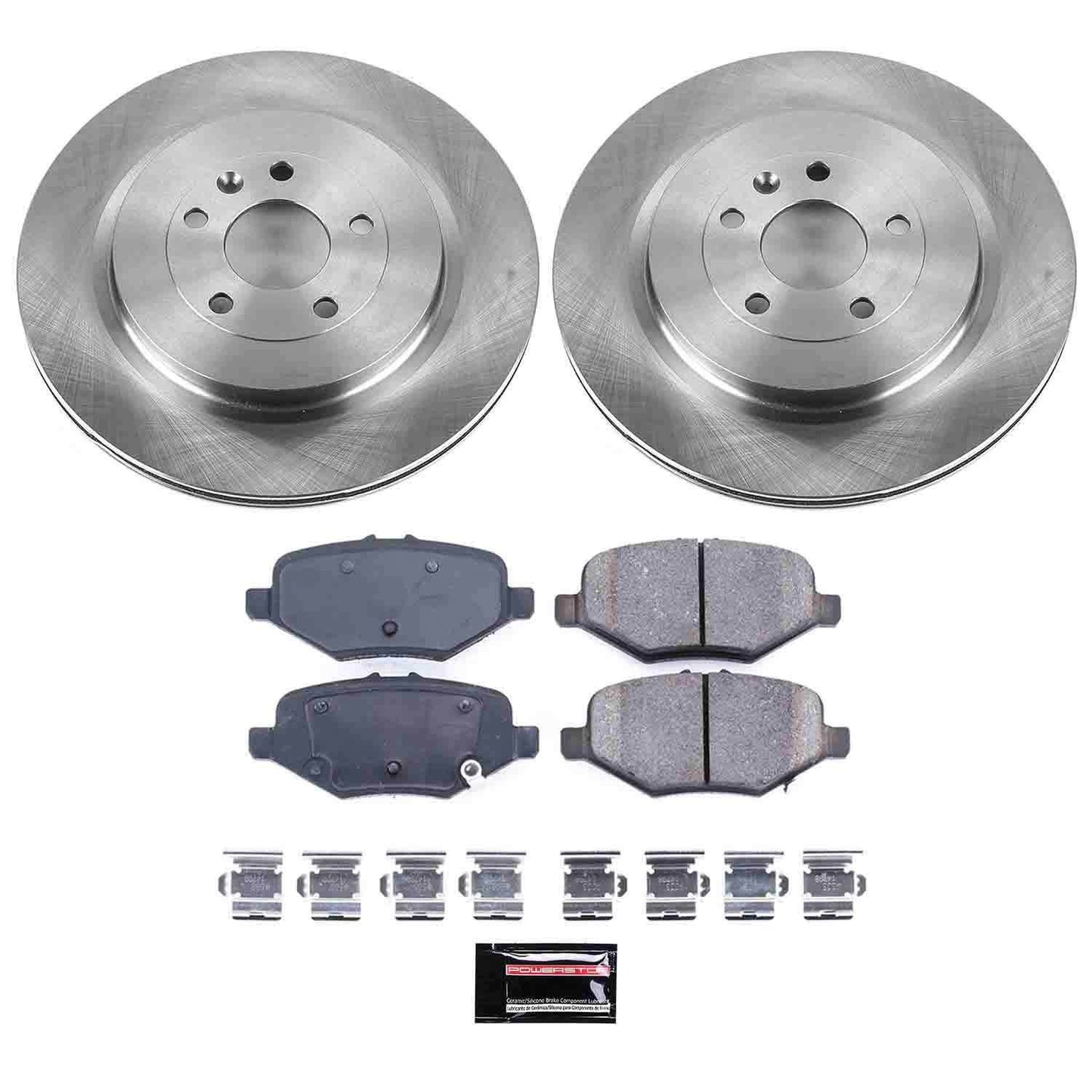 PowerStop Power Stop 13-19 Ford Explorer Rear Autospecialty Brake Kit KOE6376