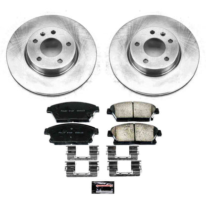 PowerStop Power Stop 13-18 Cadillac ATS Front Autospecialty Brake Kit KOE6386