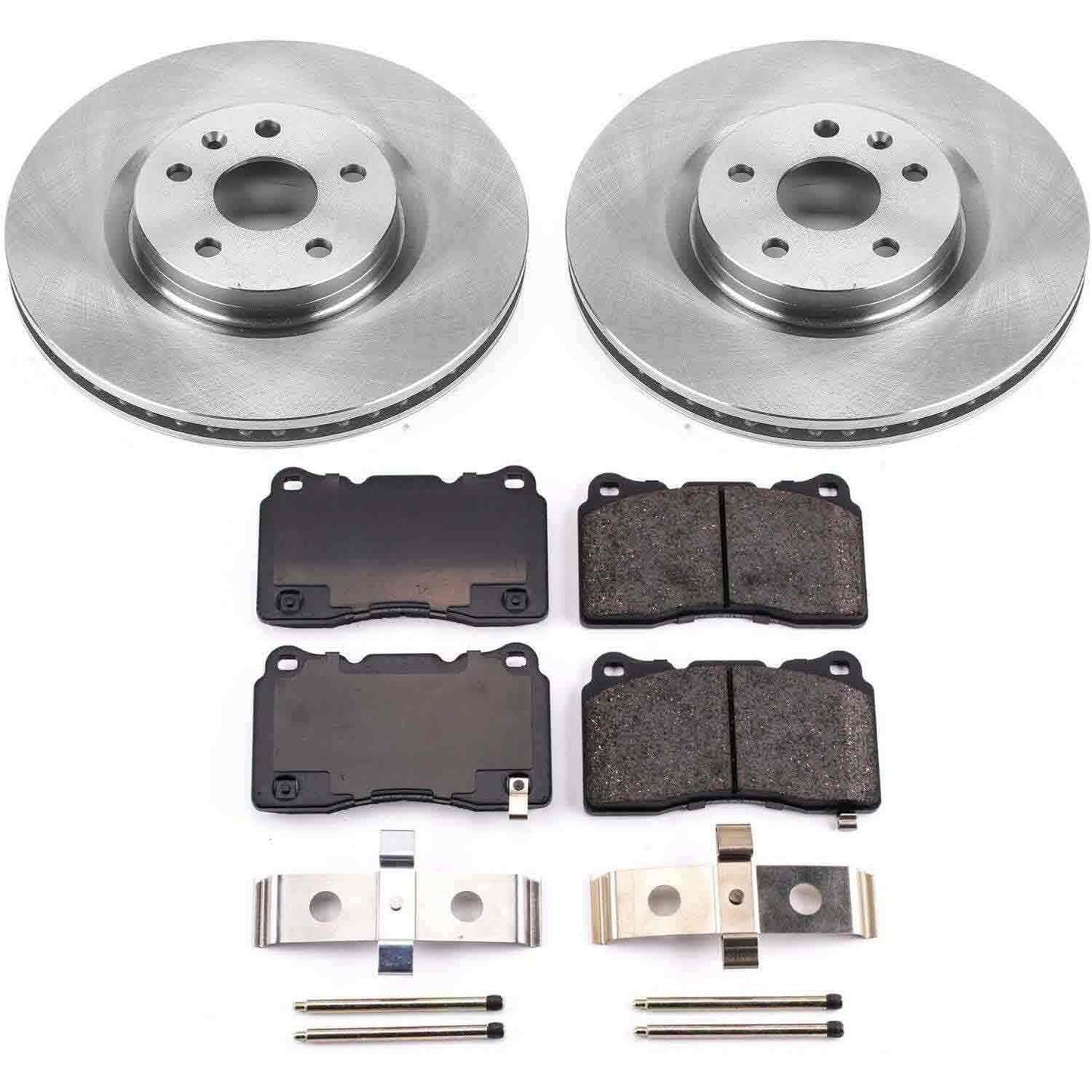 PowerStop Power Stop 14-17 Buick Regal Front Autospecialty Brake Kit KOE6391