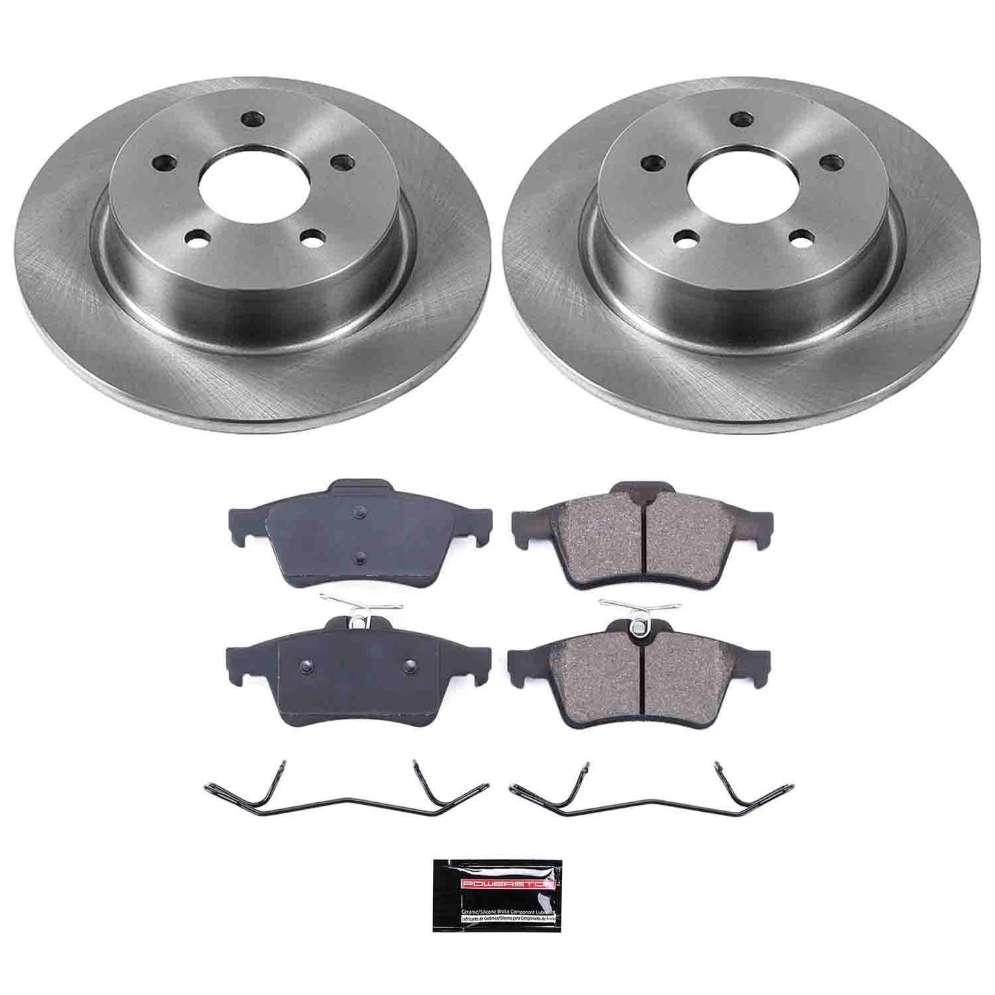 PowerStop Power Stop 13-18 Ford C-Max Rear Autospecialty Brake Kit KOE6398