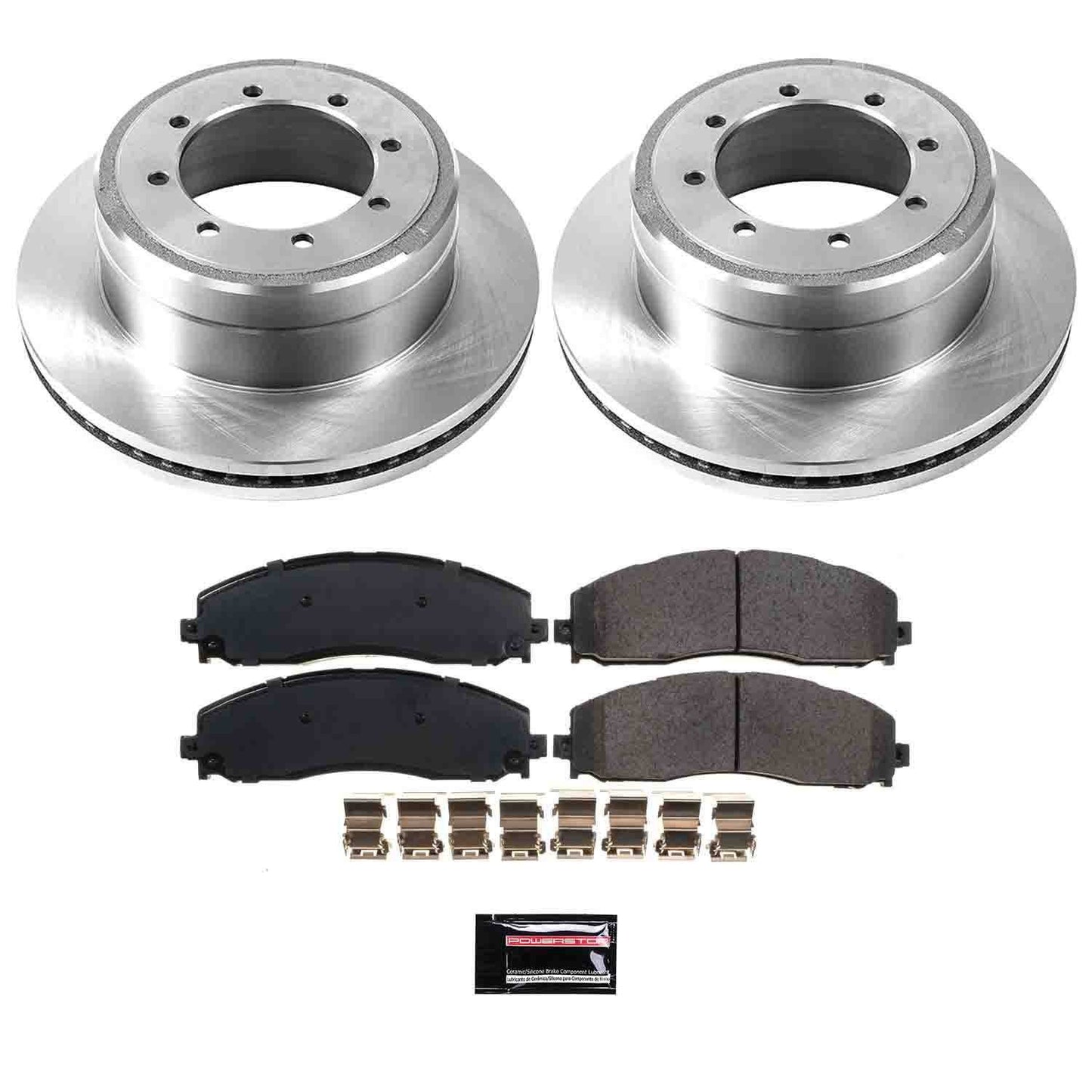 PowerStop Power Stop 13-19 Ford F-350 Super Duty Rear Autospecialty Brake Kit KOE6406