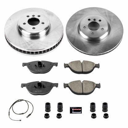 PowerStop Power Stop 10-15 BMW 550i GT Front Autospecialty Brake Kit KOE6414
