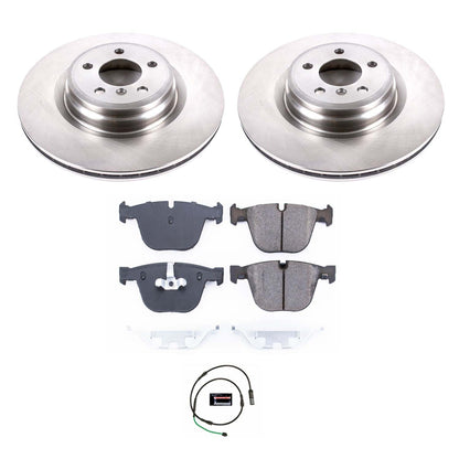PowerStop Power Stop 10-15 BMW 550i GT Rear Autospecialty Brake Kit KOE6416
