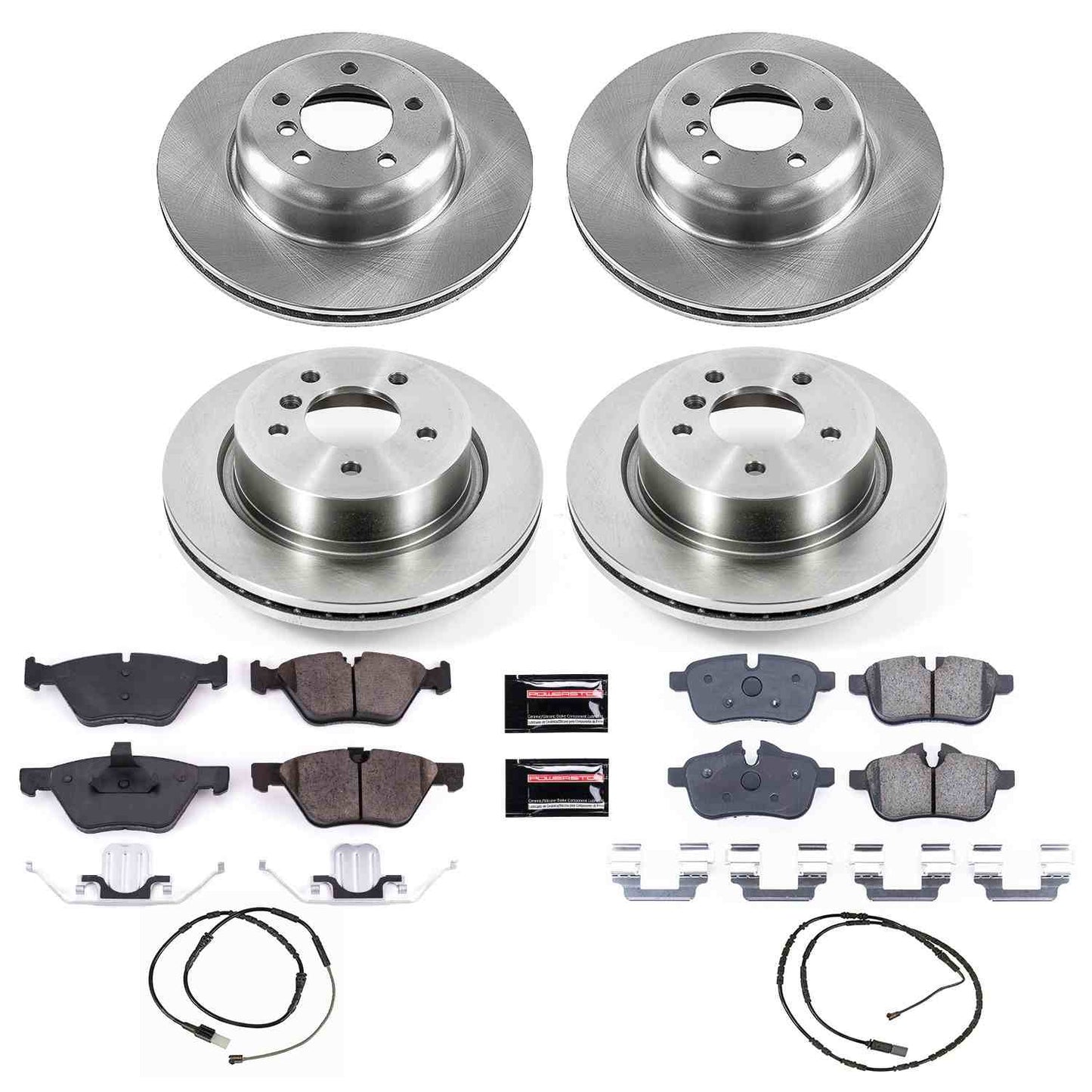 PowerStop Power Stop 11-16 BMW Z4 Front & Rear Autospecialty Brake Kit KOE6417