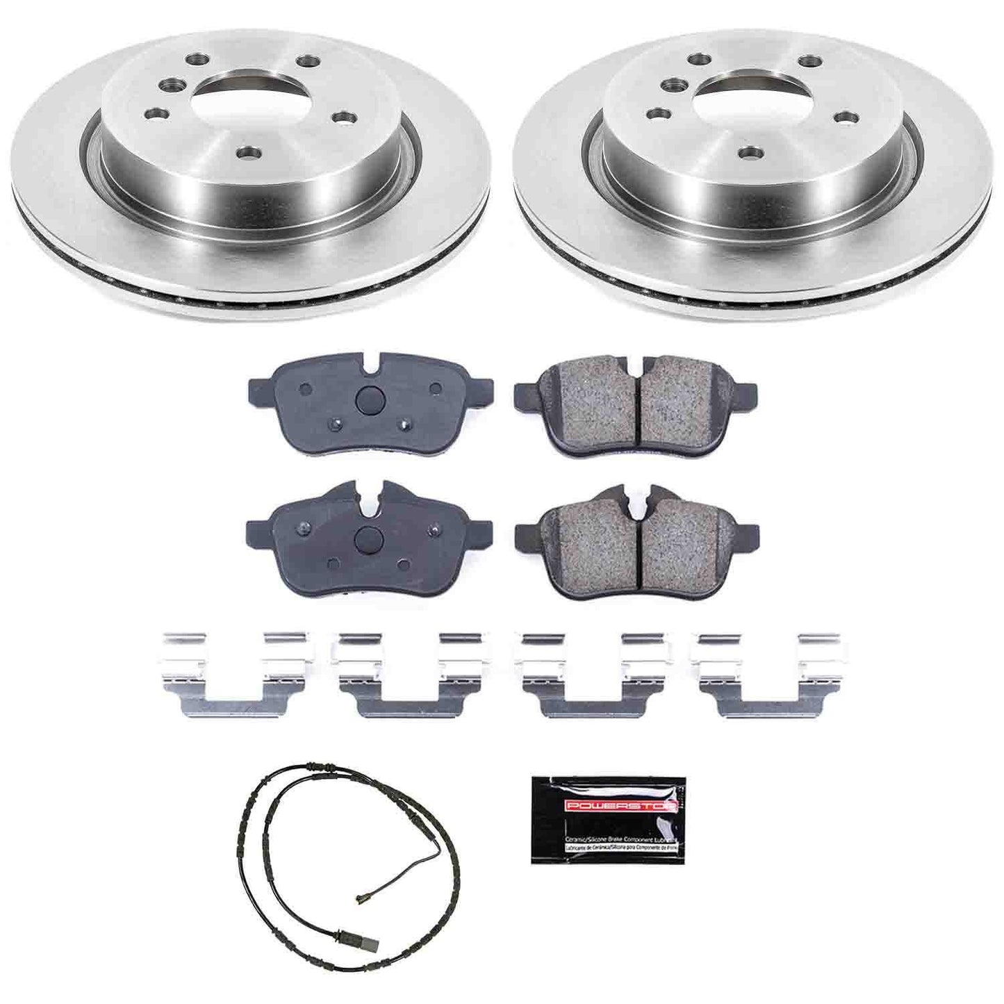 PowerStop Power Stop 11-16 BMW Z4 Rear Autospecialty Brake Kit KOE6419