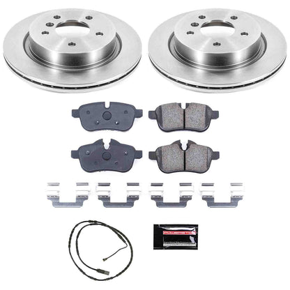 PowerStop Power Stop 11-16 BMW Z4 Rear Autospecialty Brake Kit KOE6419