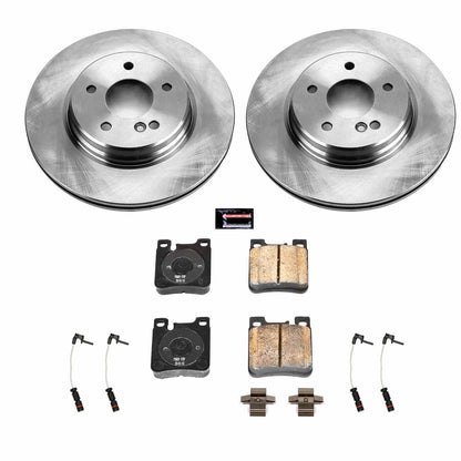 PowerStop Power Stop 98-00 Mercedes-Benz C43 AMG Rear Autospecialty Brake Kit KOE6472