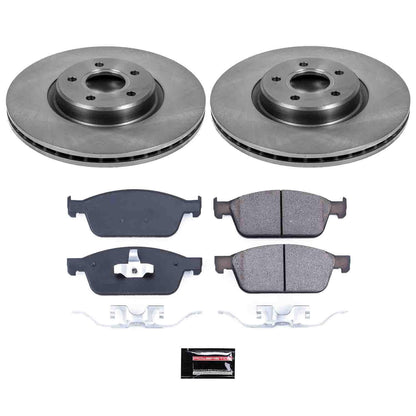 PowerStop Power Stop 13-14 Ford Focus Front Autospecialty Brake Kit KOE6479