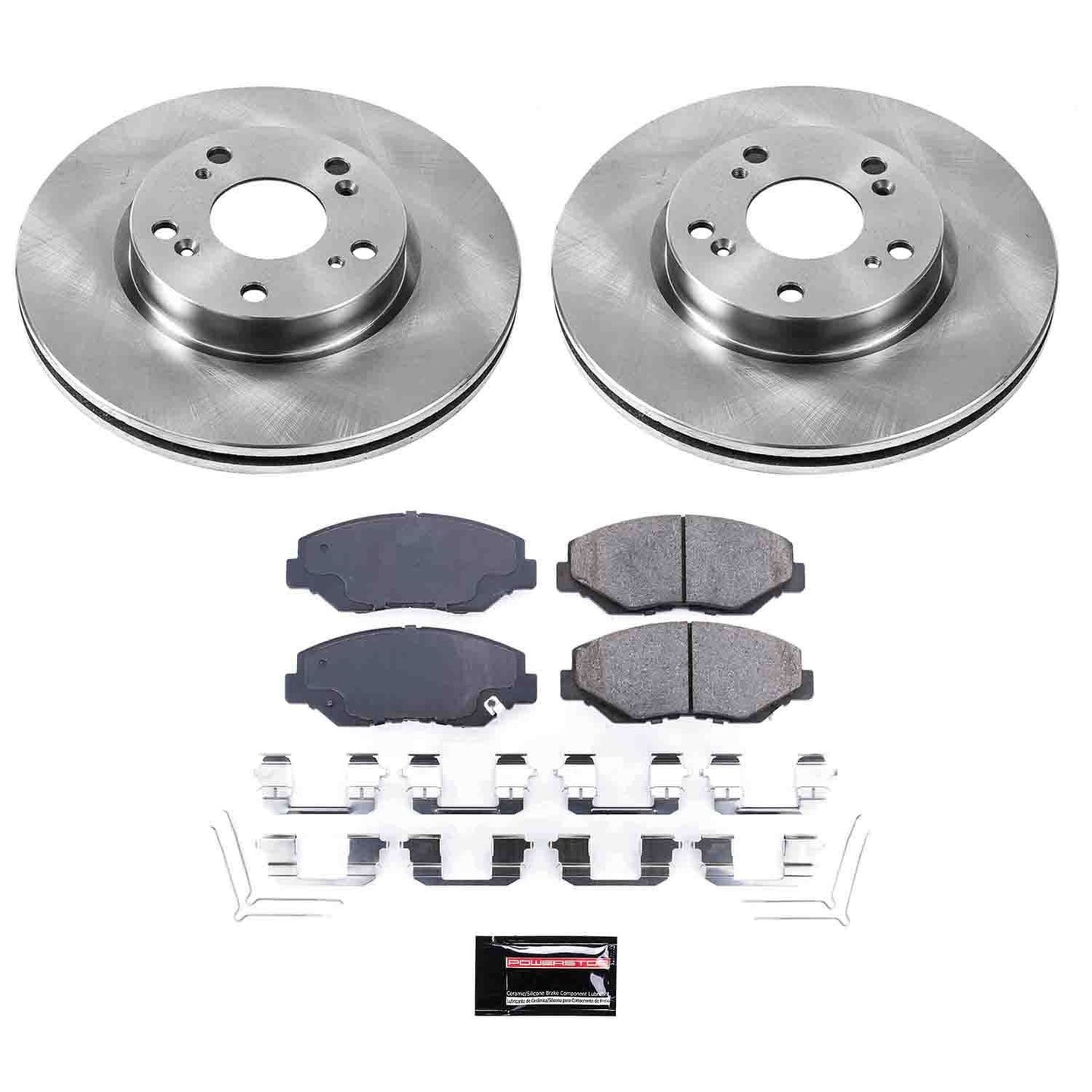 PowerStop Power Stop 2013 Acura ILX Front Autospecialty Brake Kit KOE6490