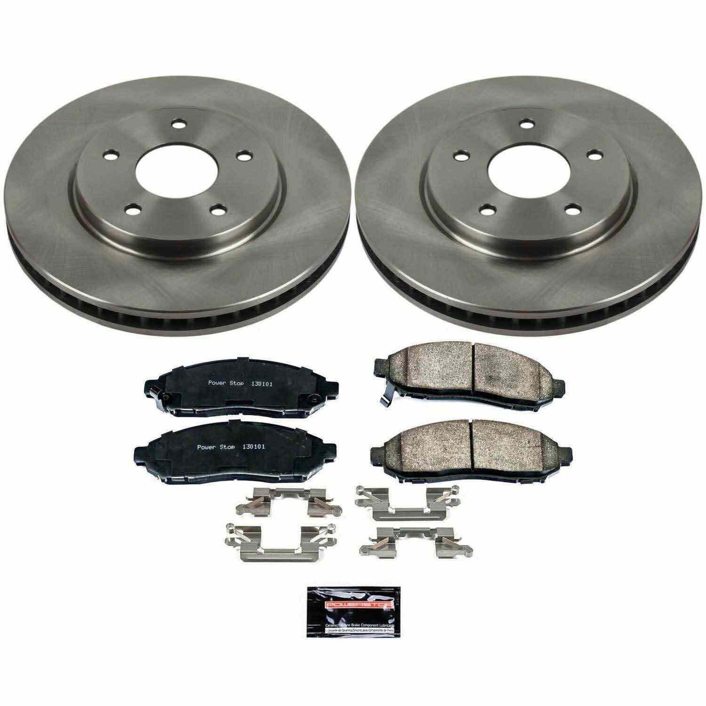 PowerStop Power Stop 15-17 Chevrolet City Express Front Autospecialty Brake Kit KOE6492