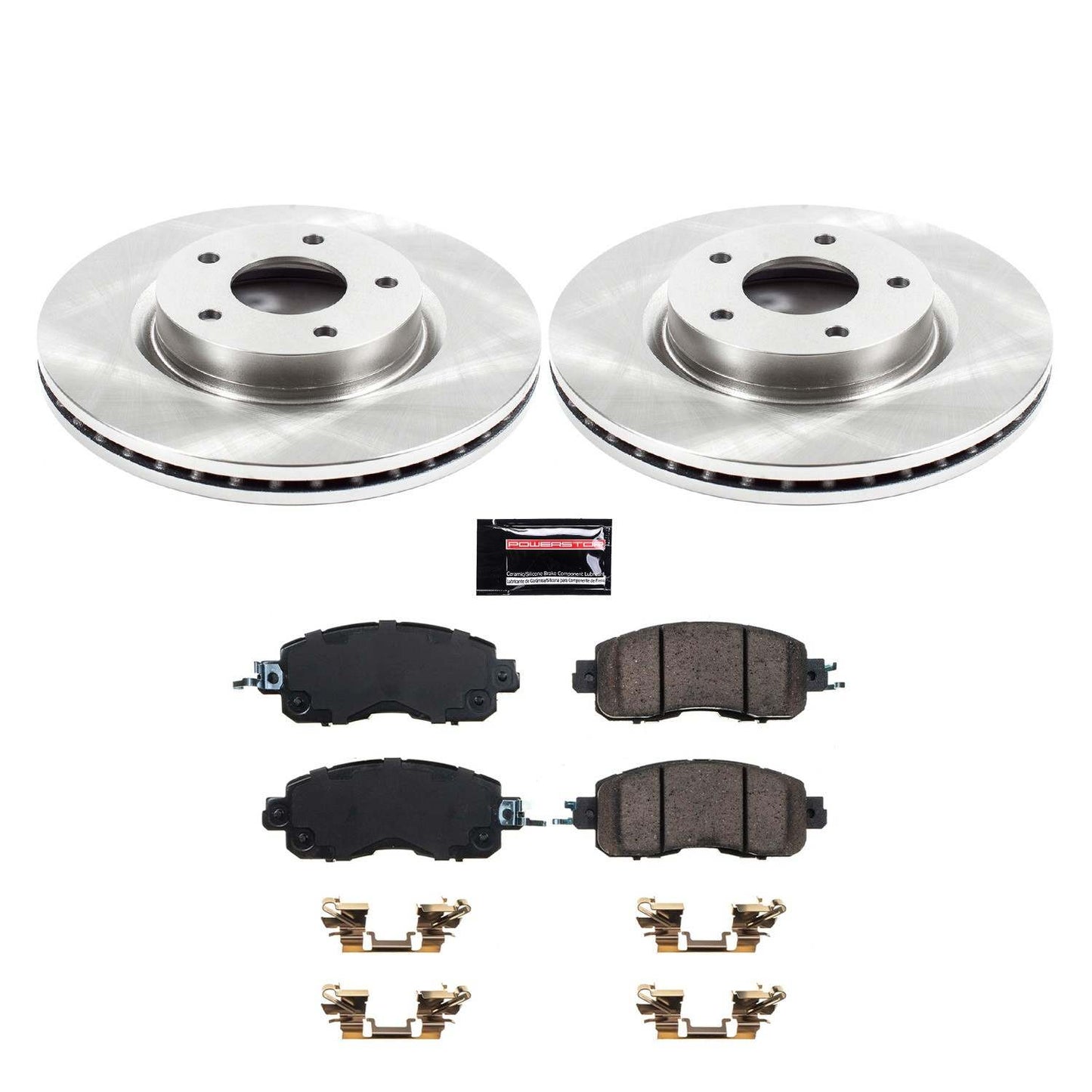 PowerStop Power Stop 13-18 Nissan Altima Front Autospecialty Brake Kit KOE6494