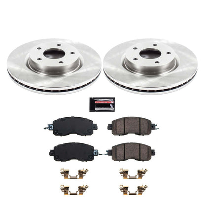 PowerStop Power Stop 13-18 Nissan Altima Front Autospecialty Brake Kit KOE6494