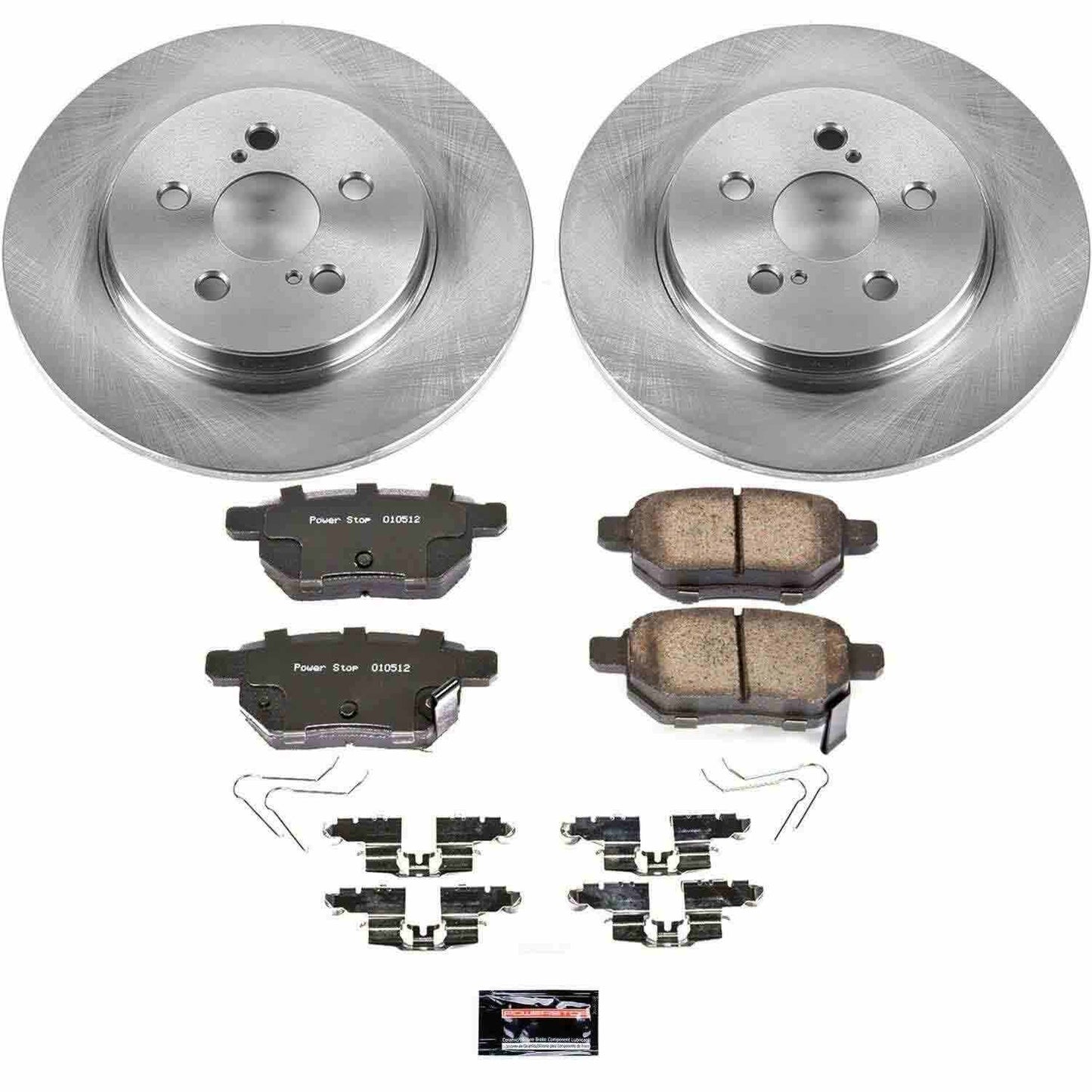 PowerStop Power Stop 11-17 Lexus CT200h Rear Autospecialty Brake Kit KOE6498