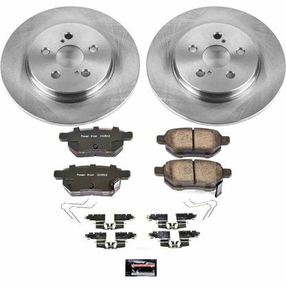 PowerStop Power Stop 11-17 Lexus CT200h Rear Autospecialty Brake Kit KOE6498