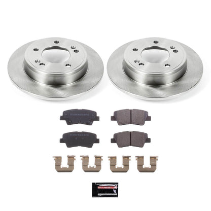 PowerStop Power Stop 11-19 Hyundai Elantra Rear Autospecialty Brake Kit KOE6501