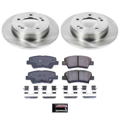 PowerStop Power Stop 12-17 Hyundai Veloster Rear Autospecialty Brake Kit KOE6502