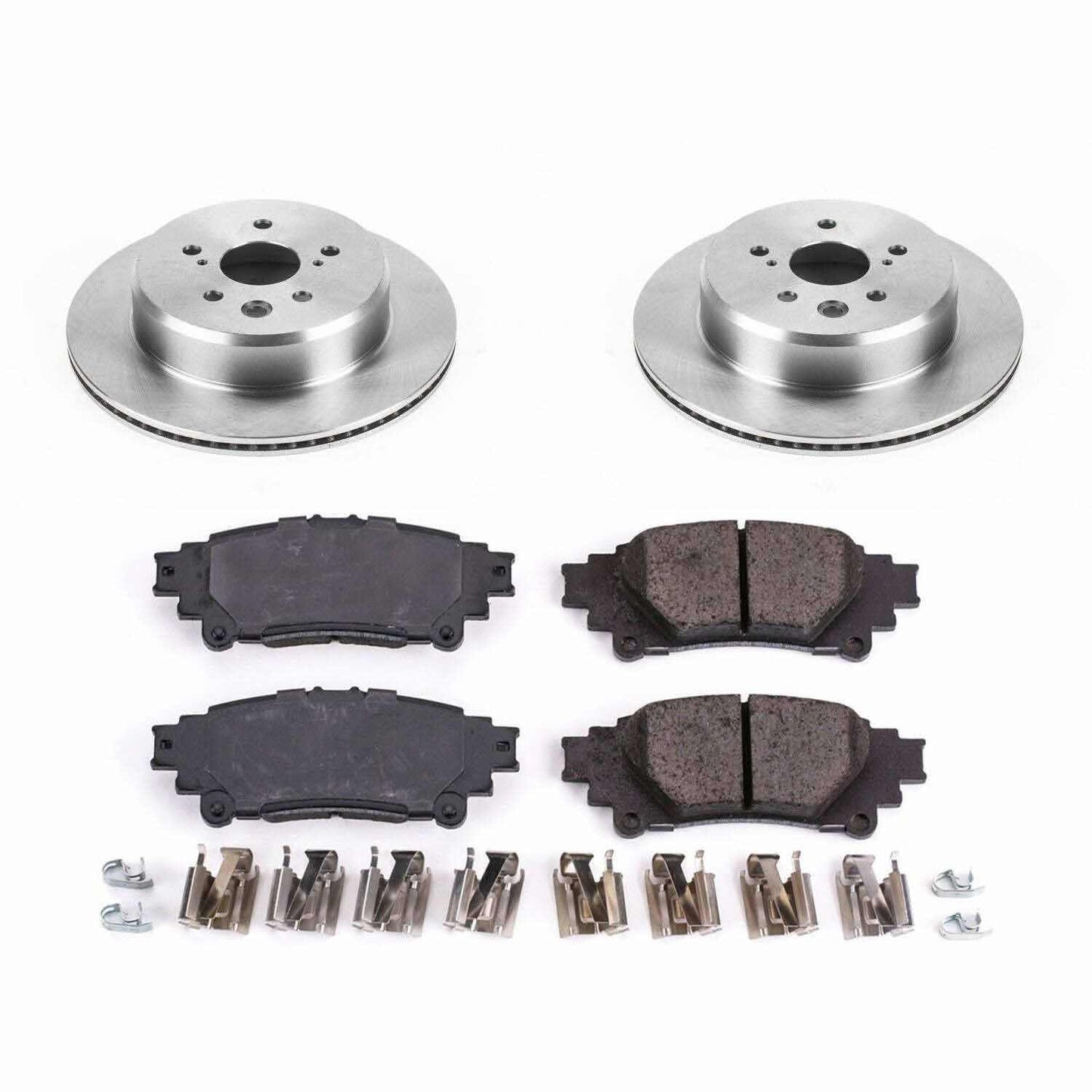 PowerStop Power Stop 13-19 Lexus GS350 Rear Autospecialty Brake Kit KOE6514