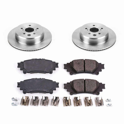 PowerStop Power Stop 13-19 Lexus GS350 Rear Autospecialty Brake Kit KOE6514