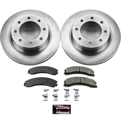 PowerStop Power Stop 12-18 Nissan NV1500 Front Autospecialty Brake Kit KOE6518