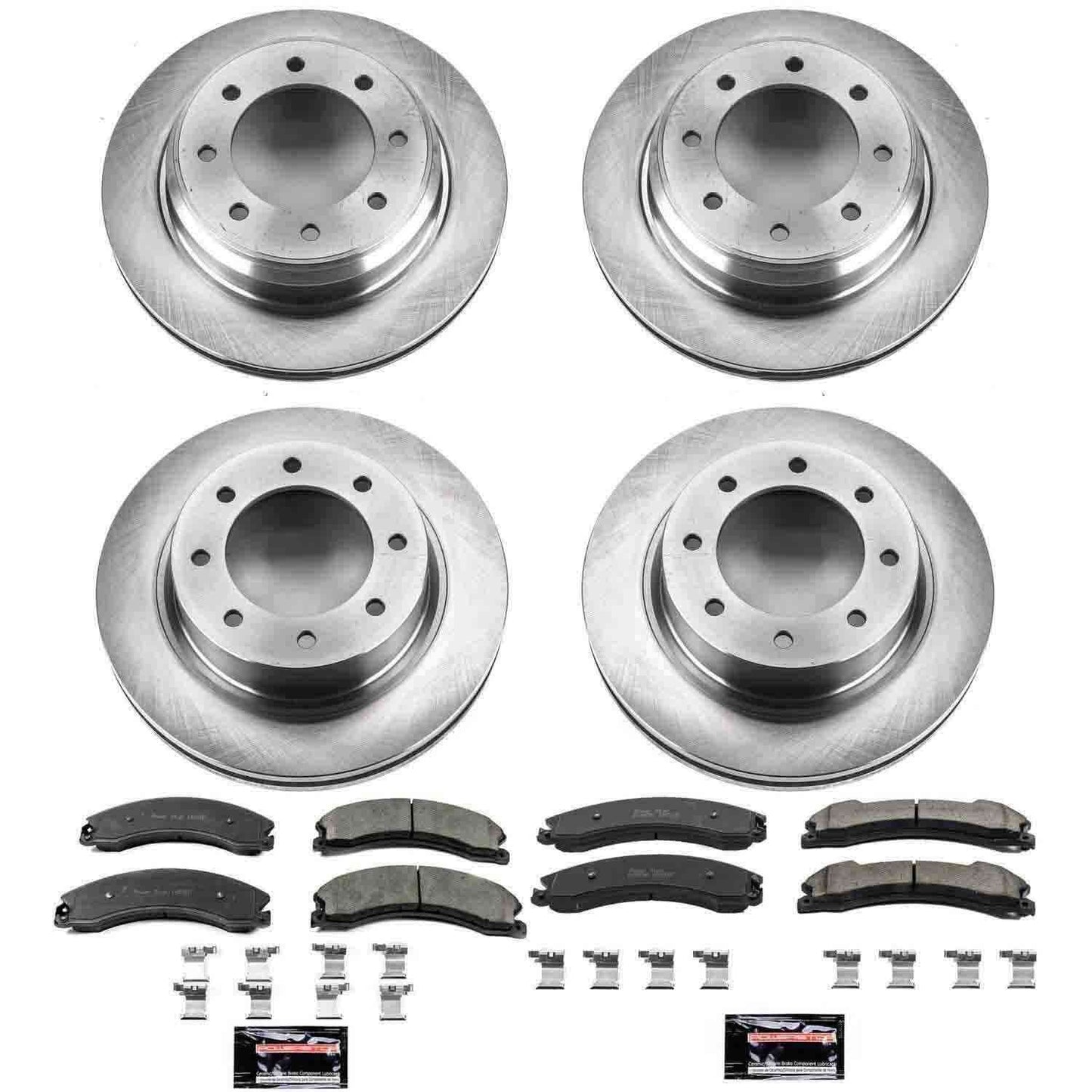 PowerStop Power Stop 12-18 Nissan NV1500 Front & Rear Autospecialty Brake Kit KOE6519