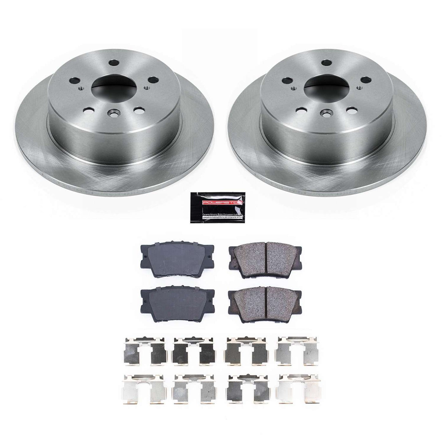 PowerStop Power Stop 13-18 Lexus ES300h Rear Autospecialty Brake Kit KOE6520