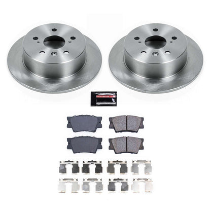 PowerStop Power Stop 13-18 Lexus ES300h Rear Autospecialty Brake Kit KOE6520