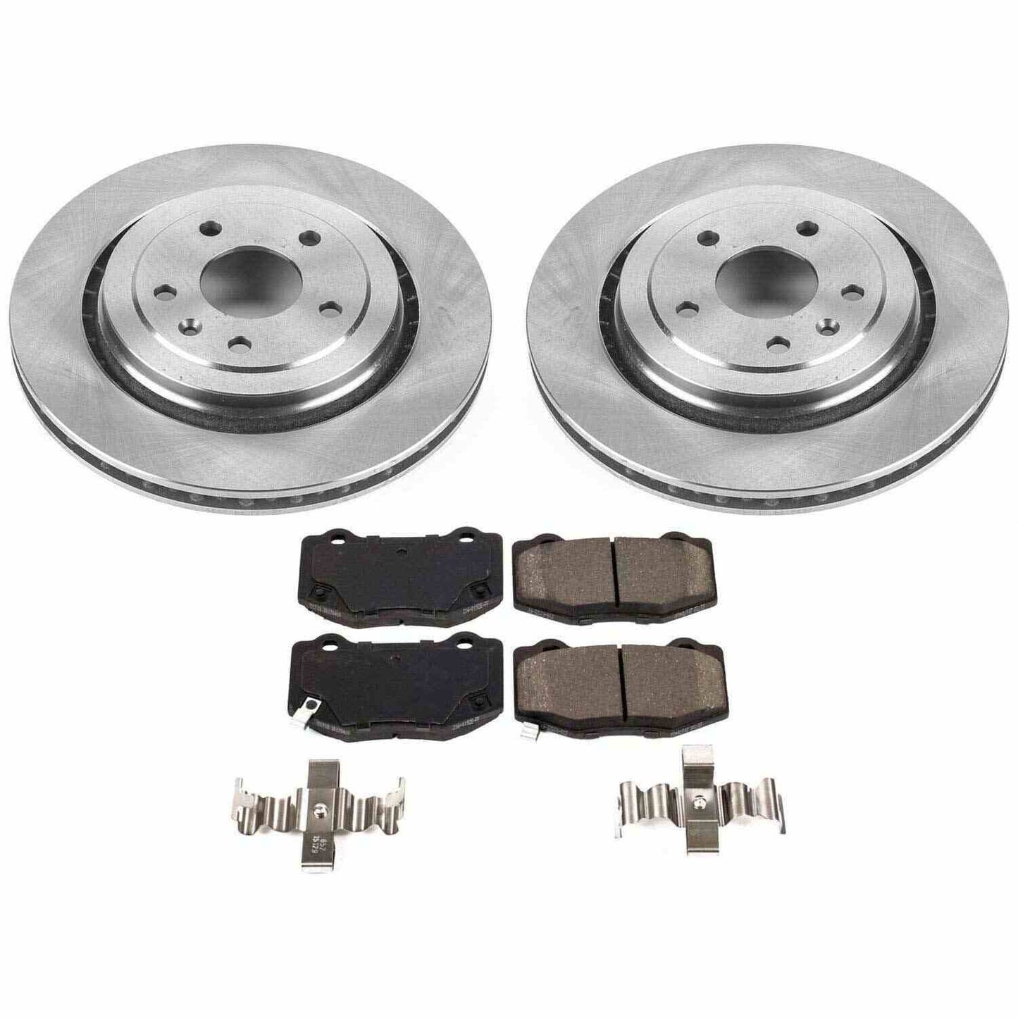 PowerStop Power Stop 14-19 Chevrolet Corvette Rear Autospecialty Brake Kit KOE6530