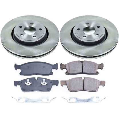 PowerStop Power Stop 13-16 Dodge Durango Front Autospecialty Brake Kit KOE6536