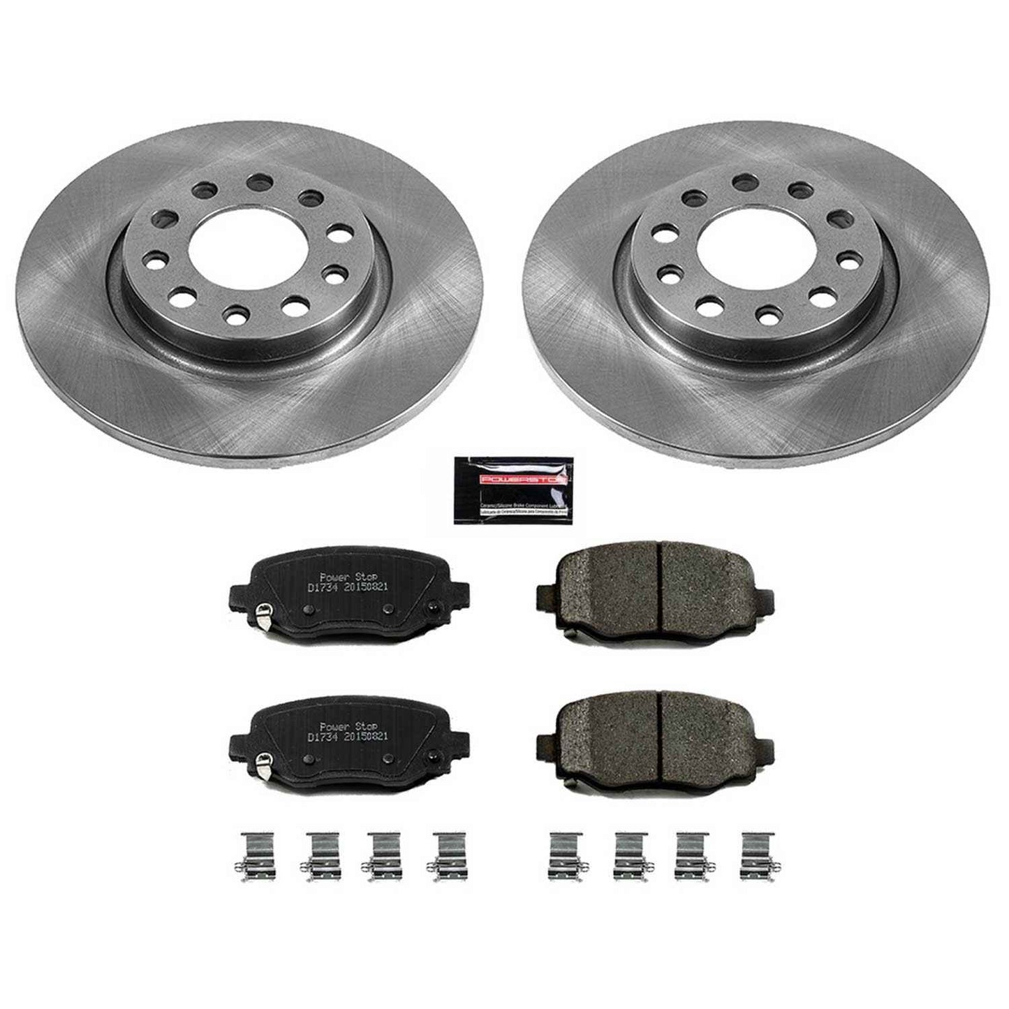 PowerStop Power Stop 15-17 Chrysler 200 Rear Autospecialty Brake Kit KOE6543