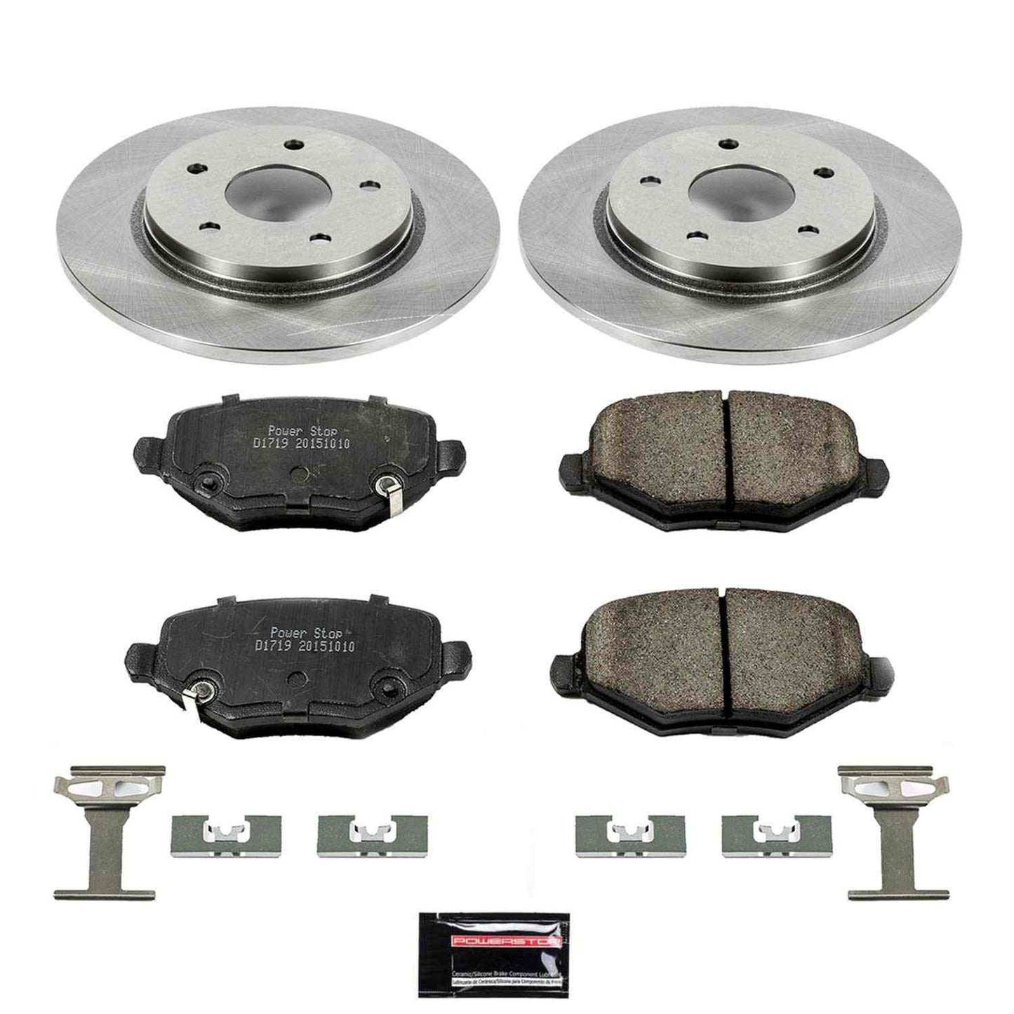 PowerStop Power Stop 12-16 Chrysler Town & Country Rear Autospecialty Brake Kit KOE6544