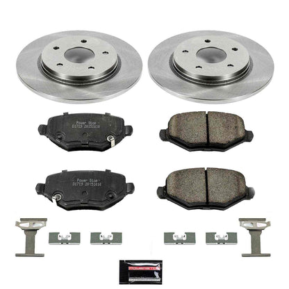 PowerStop Power Stop 12-16 Chrysler Town & Country Rear Autospecialty Brake Kit KOE6544
