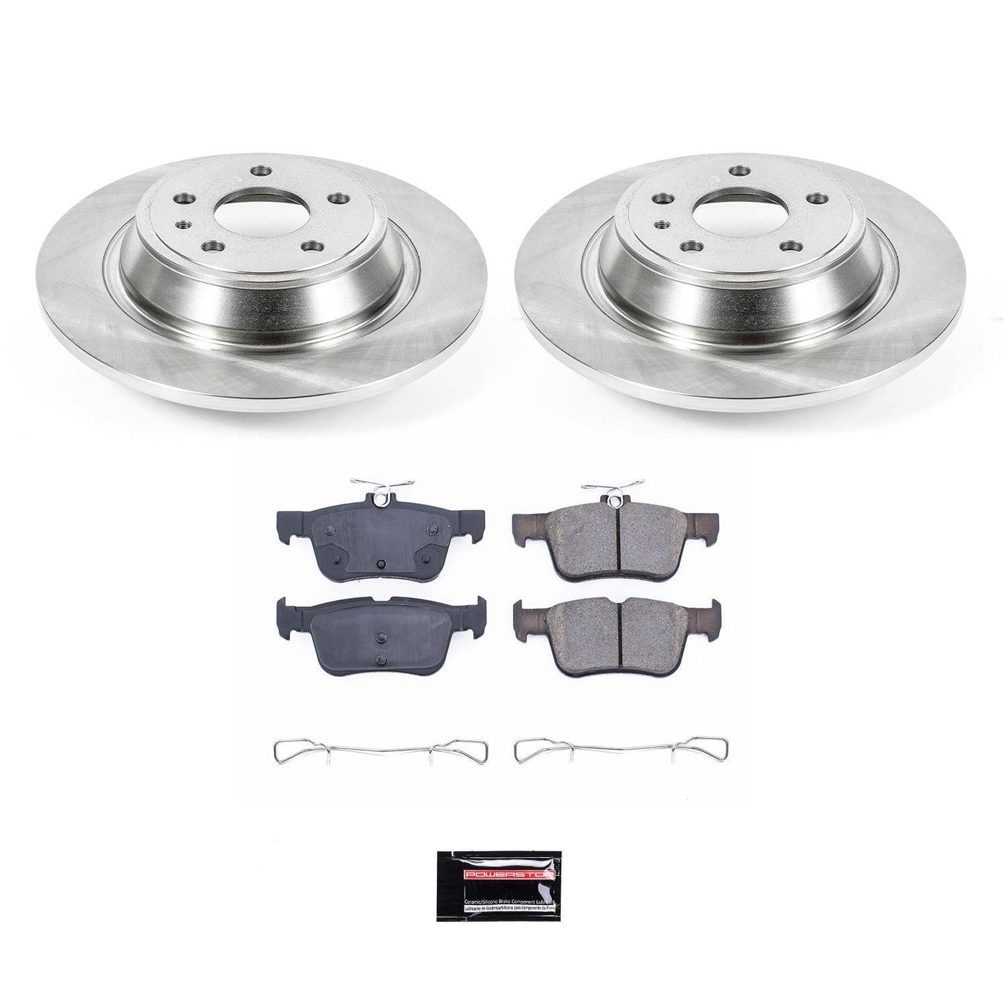 PowerStop Power Stop 13-19 Ford Fusion Rear Autospecialty Brake Kit KOE6559