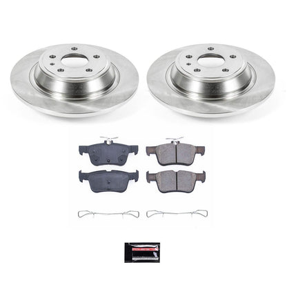 PowerStop Power Stop 13-19 Ford Fusion Rear Autospecialty Brake Kit KOE6559