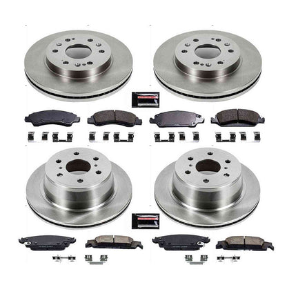 PowerStop Power Stop 15-19 Cadillac Escalade Front & Rear Autospecialty Brake Kit KOE6560