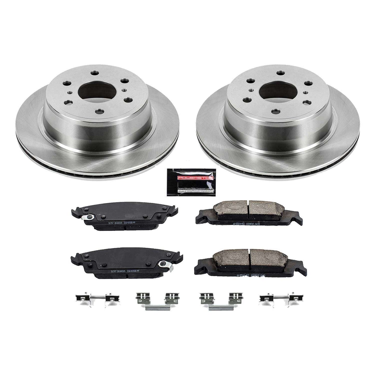 PowerStop Power Stop 15-19 Cadillac Escalade Rear Autospecialty Brake Kit KOE6562