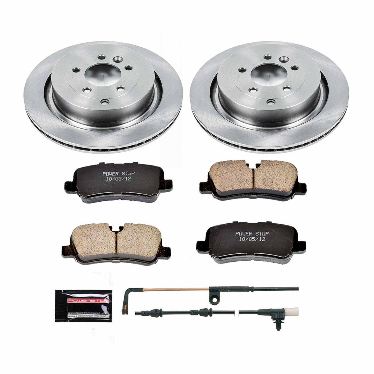 PowerStop Power Stop 10-16 Land Rover LR4 Rear Autospecialty Brake Kit KOE6564
